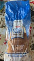 Round Top Large White Enriched Bread