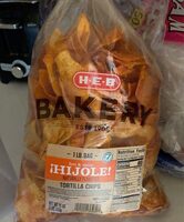 H-E-B Bakery Hot & Spicy Hijole Tortilla Chips