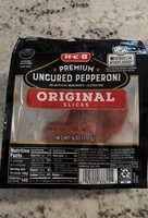 Premium Uncured Pepporoni
