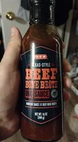 Texas-style Beef Bone Broth BBQ Sauce