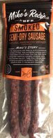 Smoked semi-dry sausage