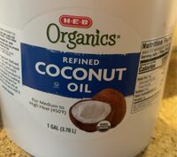 Refined coconut oil