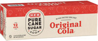 H-e-b pure can sugar original cola