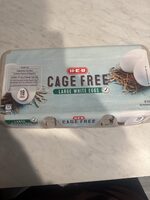 Eggs: HEB Cage Free White