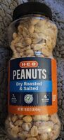 Peanuts Dry Roasted and Salted