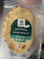 Vegan Naan Bread