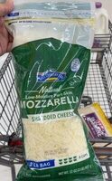 Natural Low-Moisture Part-Skim Mozzarella Shredded Cheese