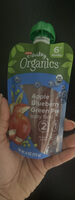 Apple Blueberry Green Pea baby food