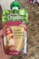 Apple Oatmeal Cinnamon Baby Food