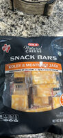 Natural Cheese Snack Bars Colby & Monterey Jack