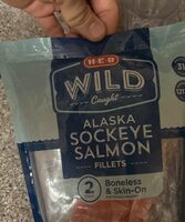 Alaska Sockeye Salmon Fillets