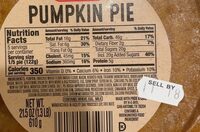 Pumpkin Pie