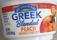 Greek Grade A Nonfat Strained Yogurt