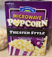 Microwave popcorn
