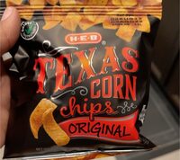 Texas corn chips