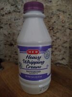 Heavy Whipping Cream Pasteurized Grade A