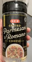 Grated Parmesan & Romano Cheese