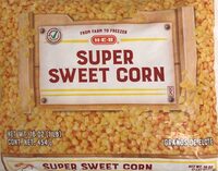 Super sweet corn