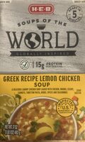 Greek Recipe Lemon Chicken Soup