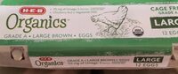 Grade A Large Brown Eggs