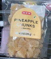 Pineapple Chunks