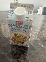 Liquid egg whites