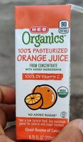 Orange juice