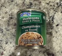 Mushrooms stems & pieces