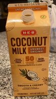 Coconut milk