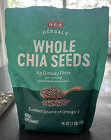 Whole Chia Seeds