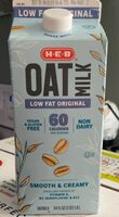 HEB Oat Milk Low Fat