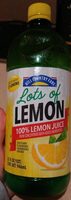 Lots of Lemon