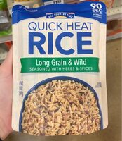 Long Grain & Wild Quick Heat Rice