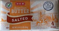 Salted sweet cream butter
