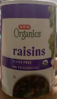 H‑E‑B Organics Raisins