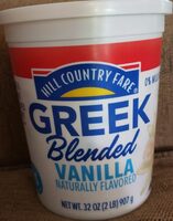 Greek Blended Vanilla