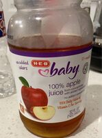 Apple juice