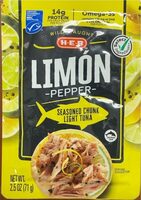 Limon Pepper Seasoned Chunk Light Tuna