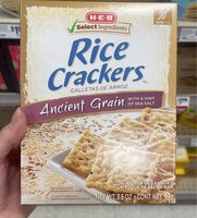 Rice crackers