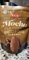 Mocha Flavored Almonds