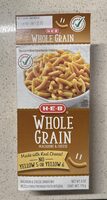 Whole Grain Macaroni % Cheese