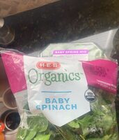 Baby spinach