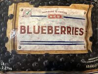 Frozen Blueberries