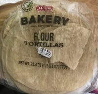 Flour Tortillas