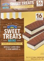 Mini Ice Cream Sandwich