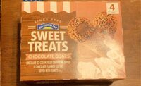 Sweet treats chocolate cones