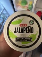 Jalapeño cream cheese