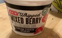 Mixed Berry Cream Cheese Spread