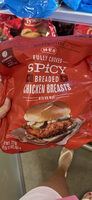 Spicy Breaded Chicken Breasts