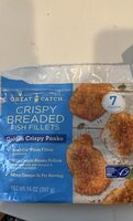 Crispy Breaded Fish Filets
